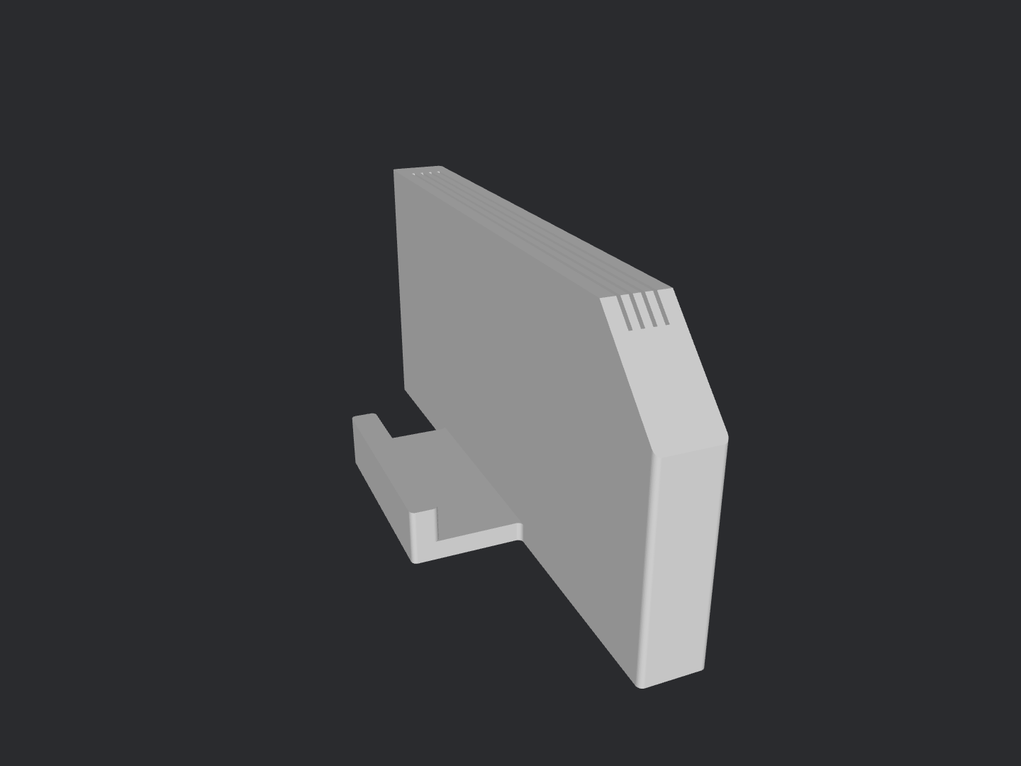 Bambu Lab X1E Build Plate Holder