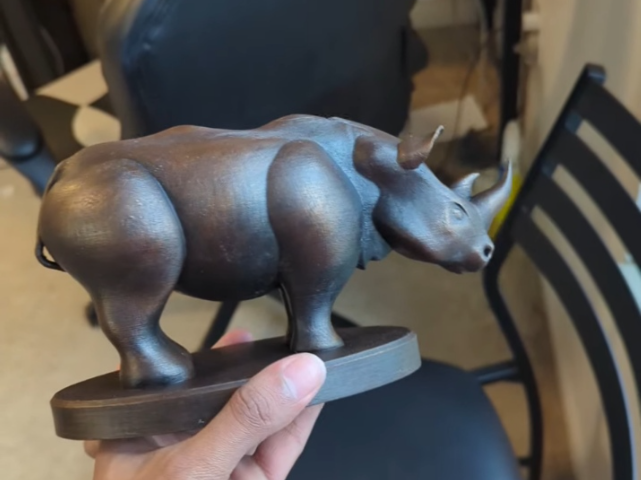 White Rhino Model