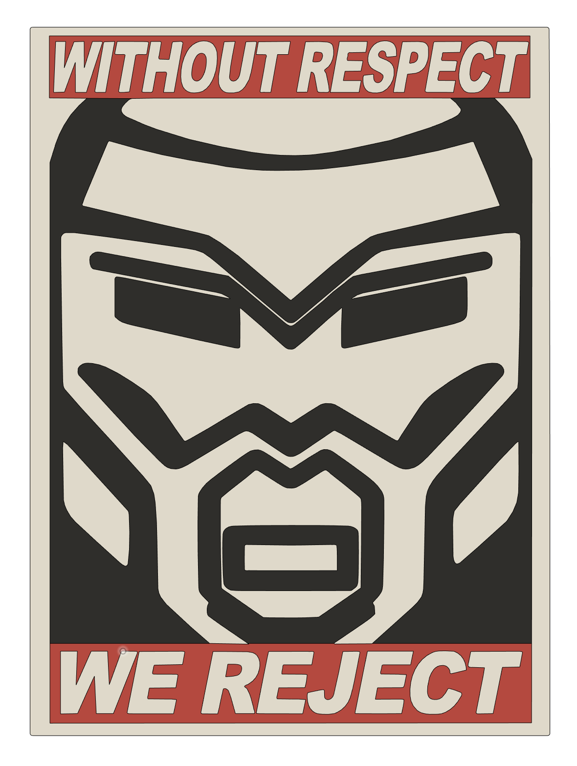 Without Respect We Reject 2.5D (no req. mmu)