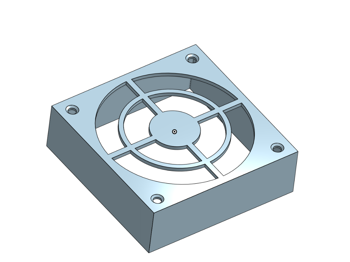 80mm Fan Shroud
