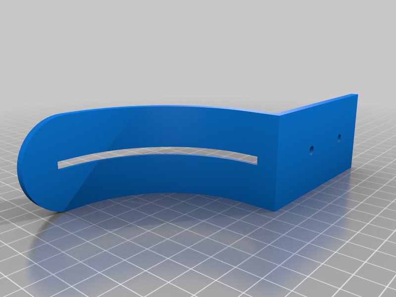 Hue Play under desk variable angle mount
