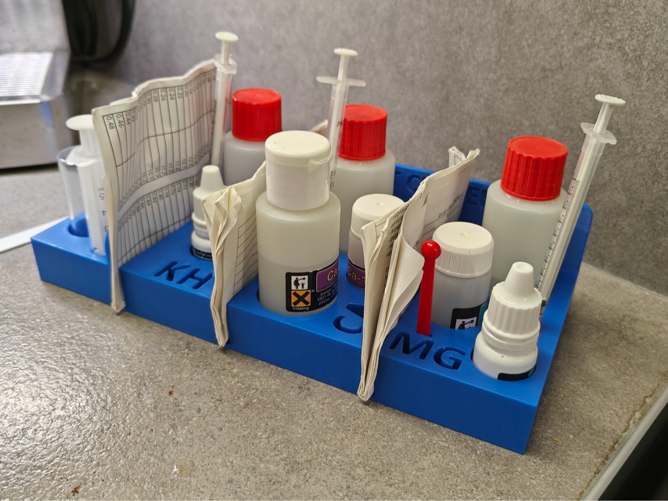 Salifert Test Kit Holder