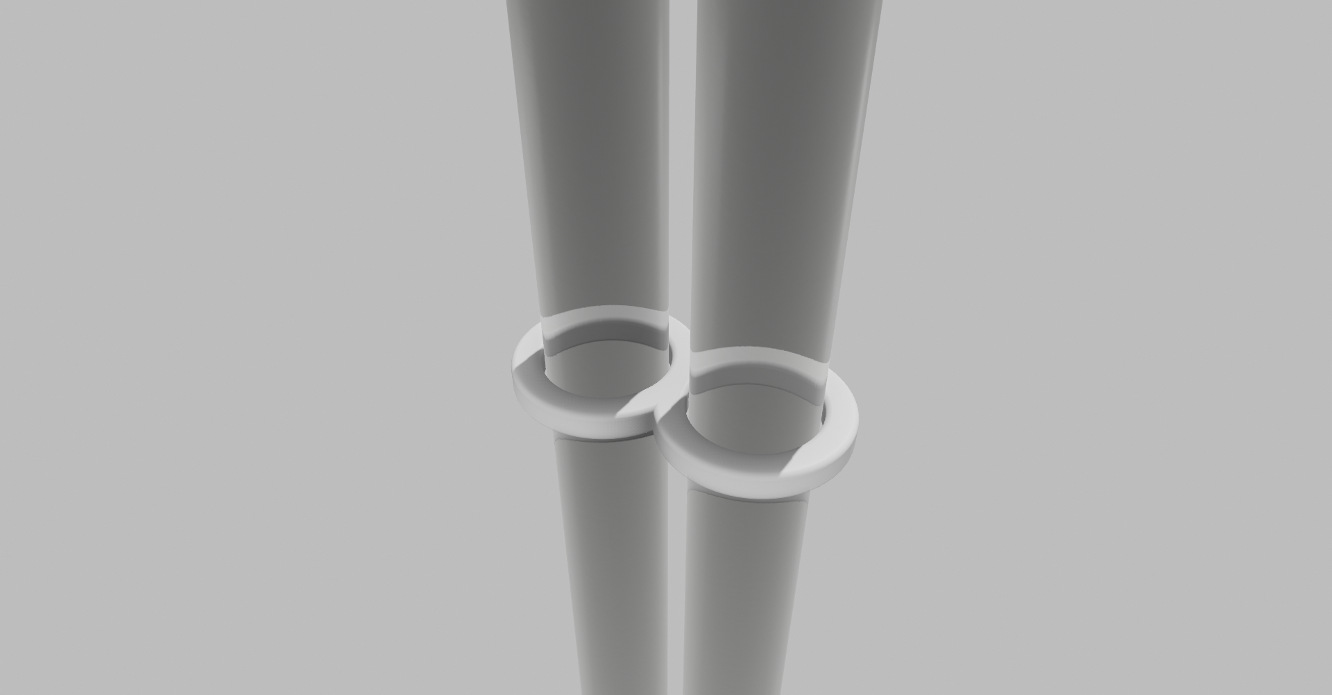 4mm PTFE Tube Clip/Connector STL/3MF/STEP