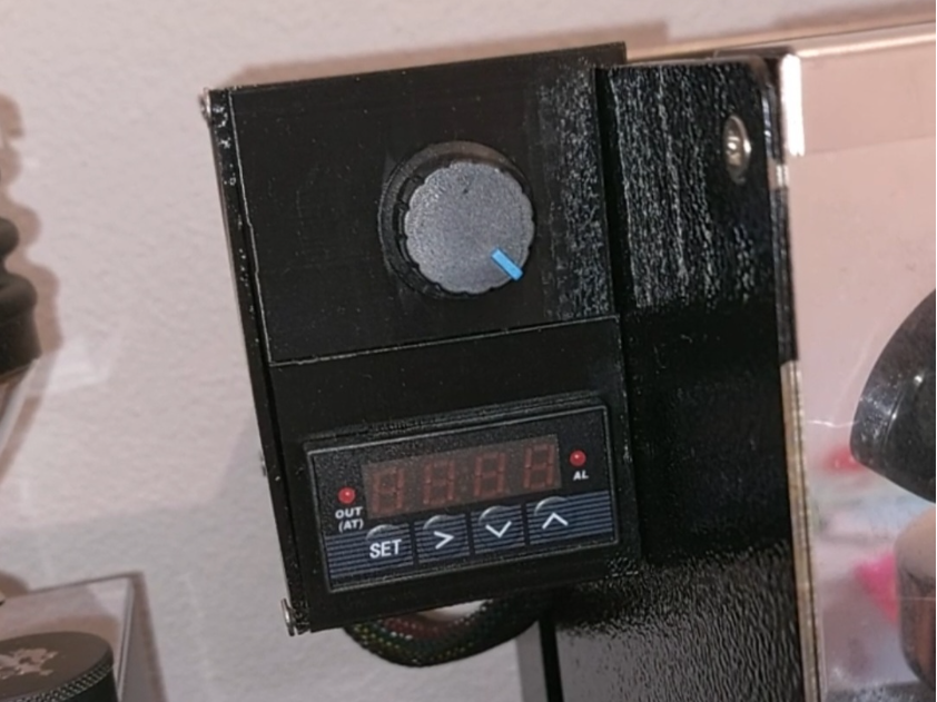 PID and Dimmer enclosure for Vibiemme espresso