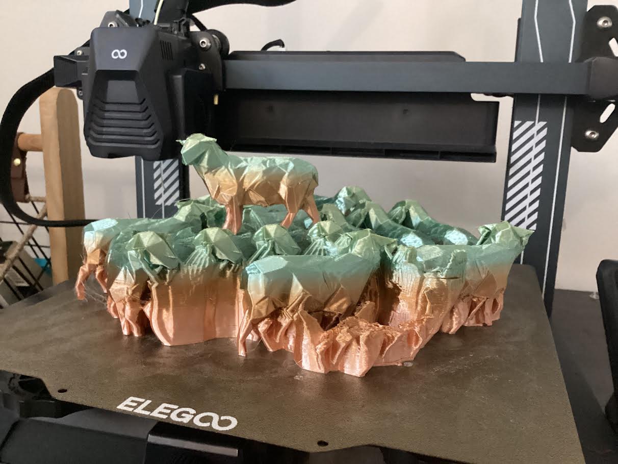 Low-Poly Sheep