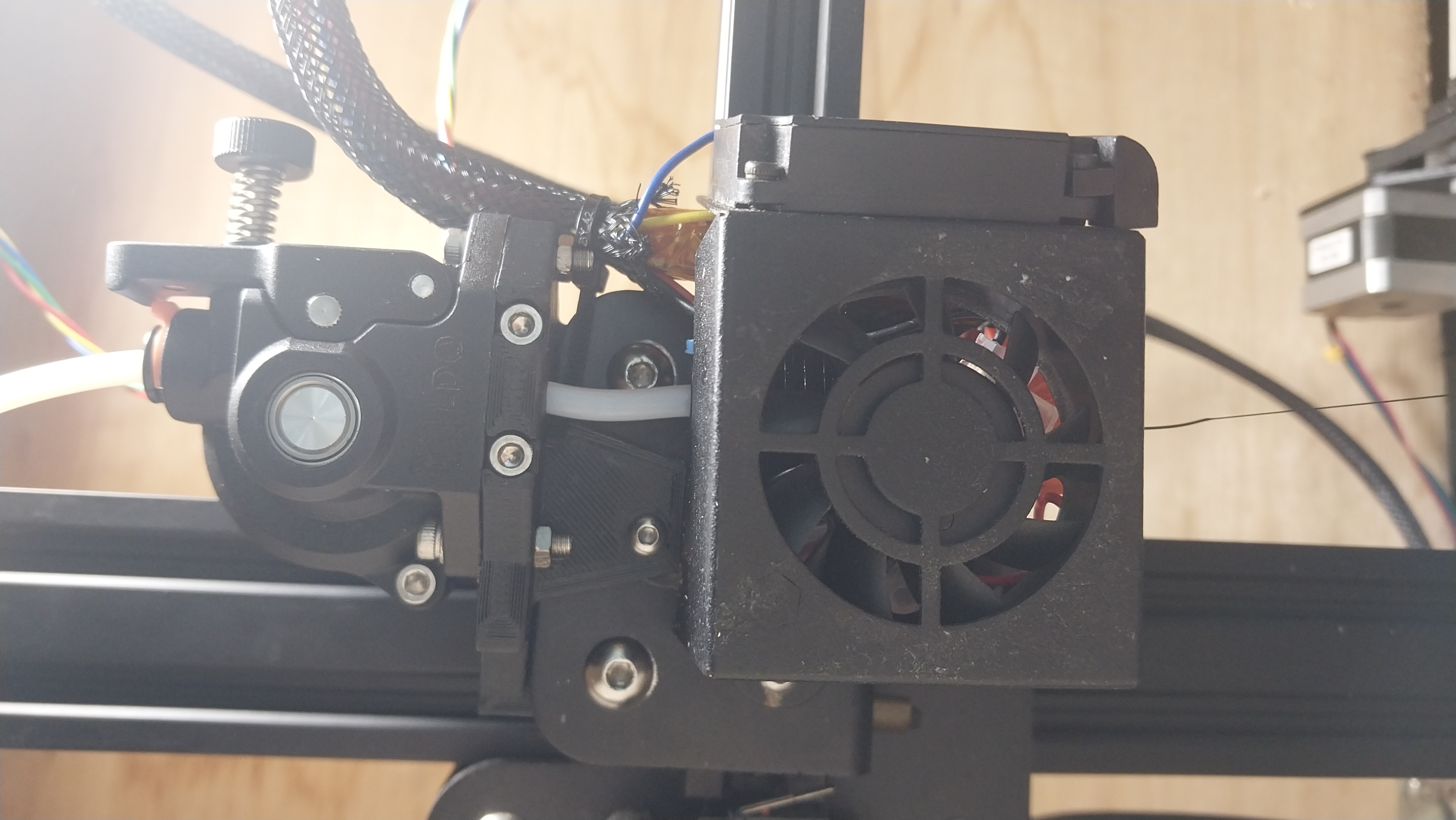 Orbiter V2 Ender 3 Mounting Bracket (Reinforced)