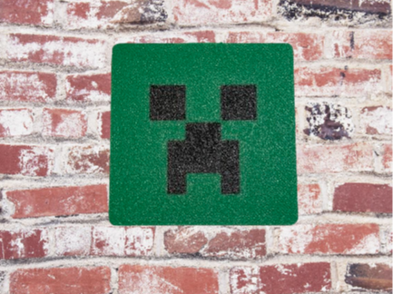 Minecraft inspired - Fridge magnet