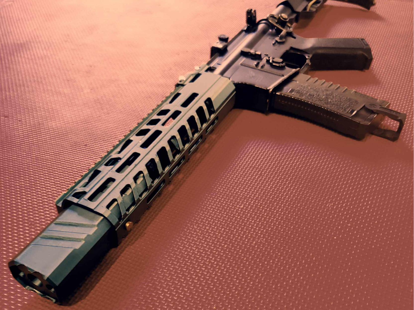 MCX-15 handguard - Double Eagle -integrated Osprey