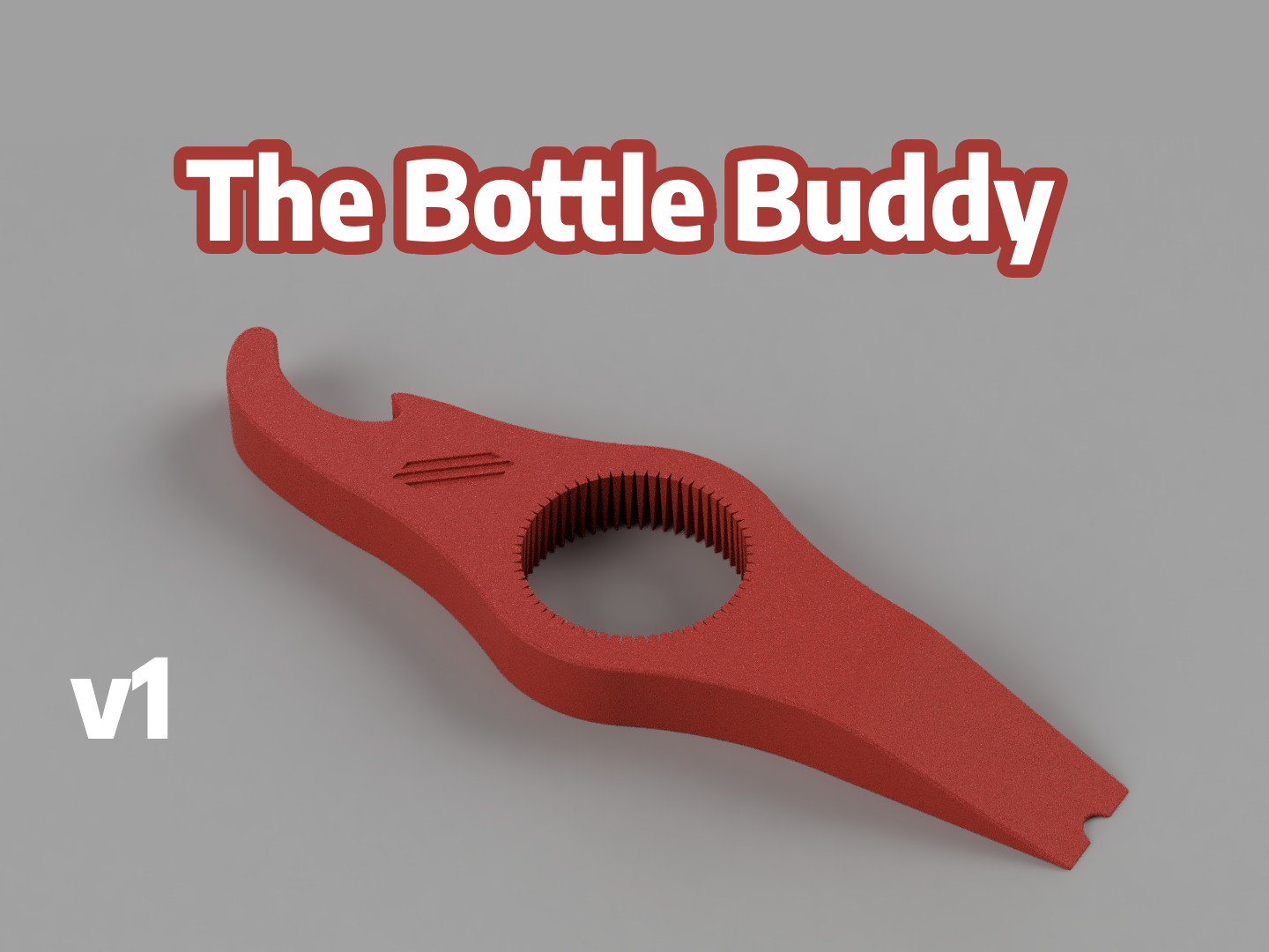 Bottle Buddy: Universal 3 in 1 Bottle Opener