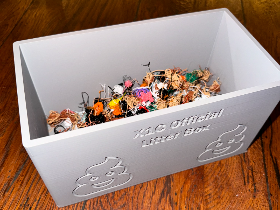 Bambu X1C Litterbox