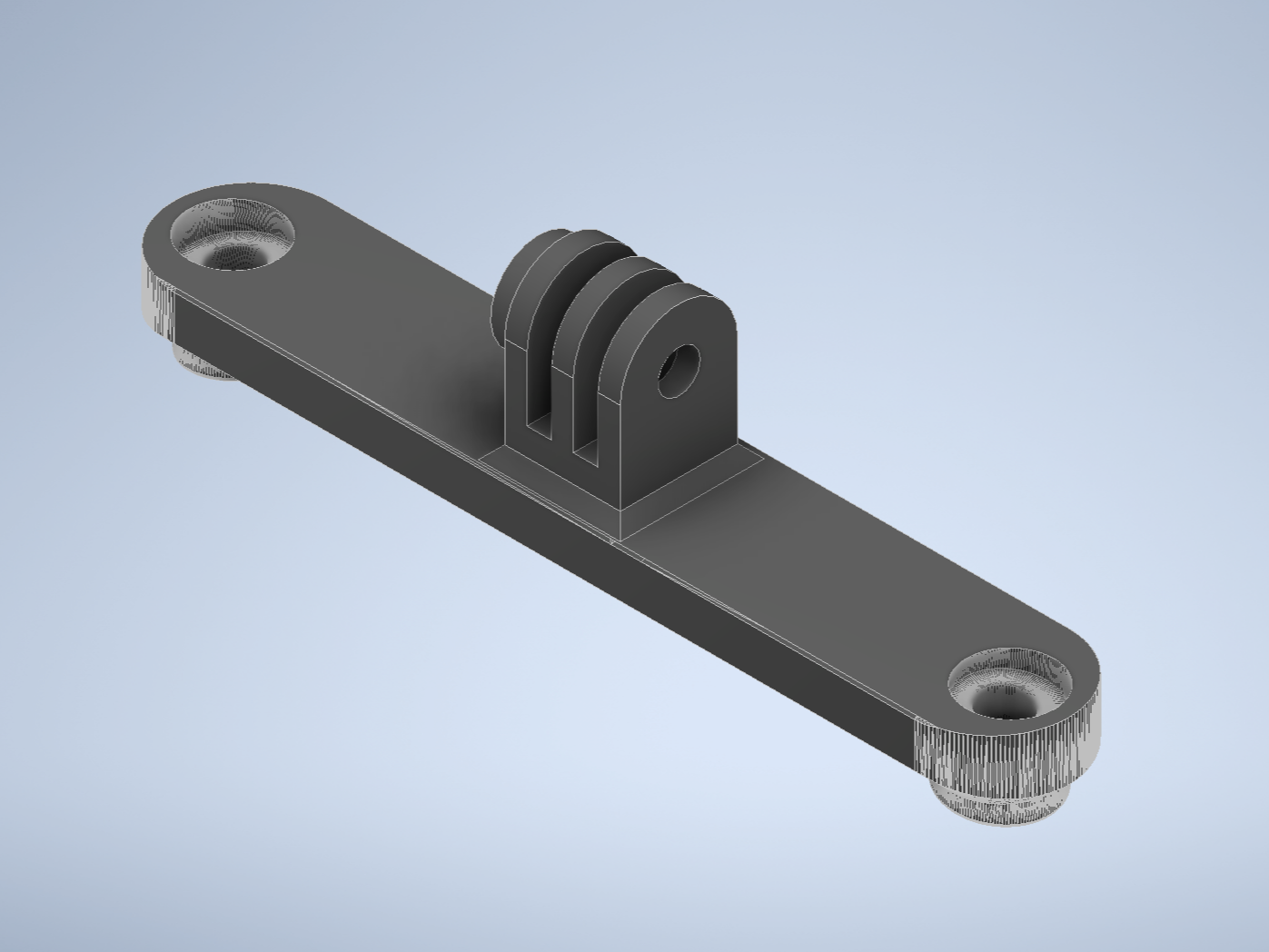Z900 GoPro Mount
