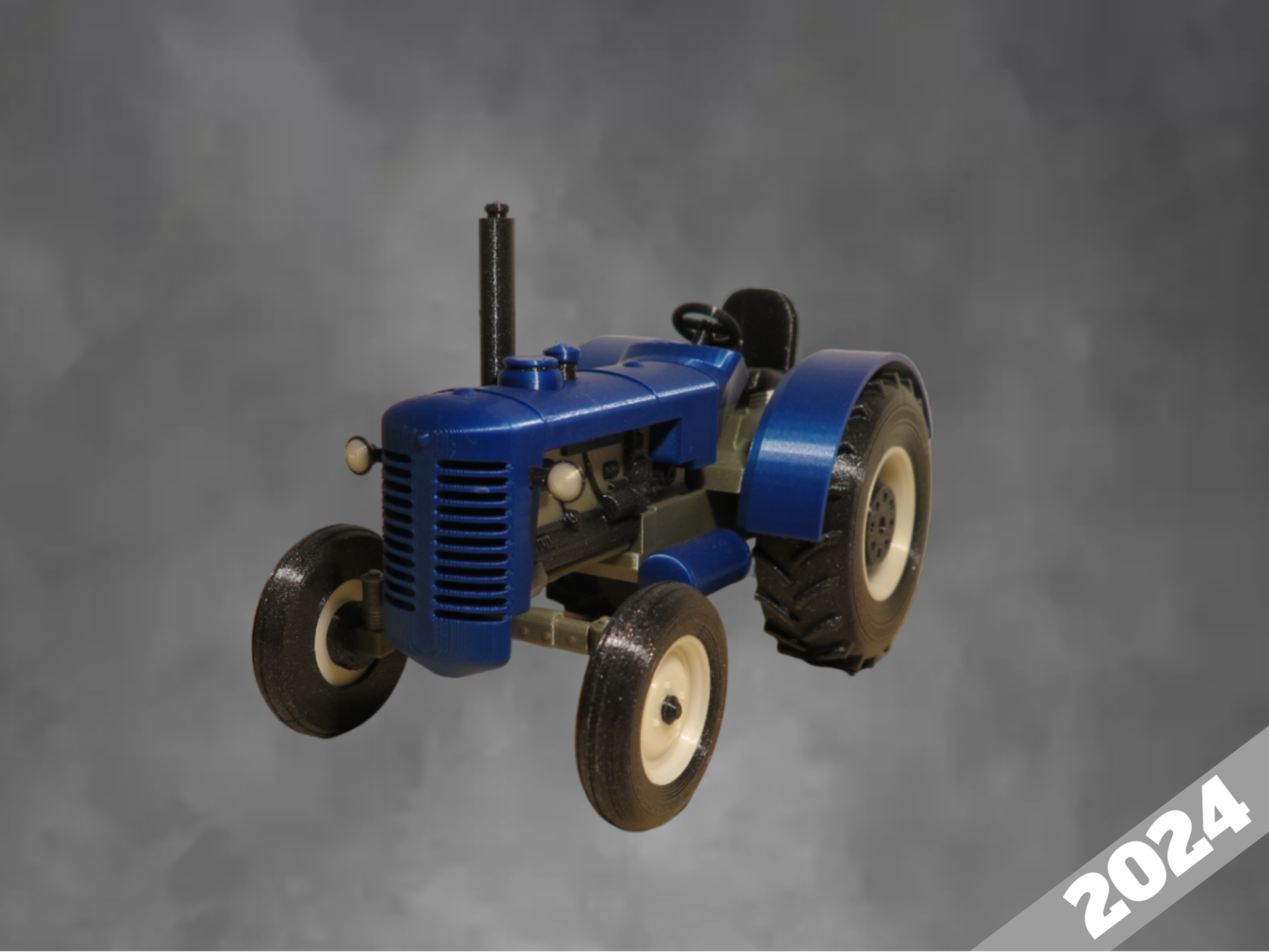 Zetor 50 Super MKII no cab version (NO SUPPORTS)