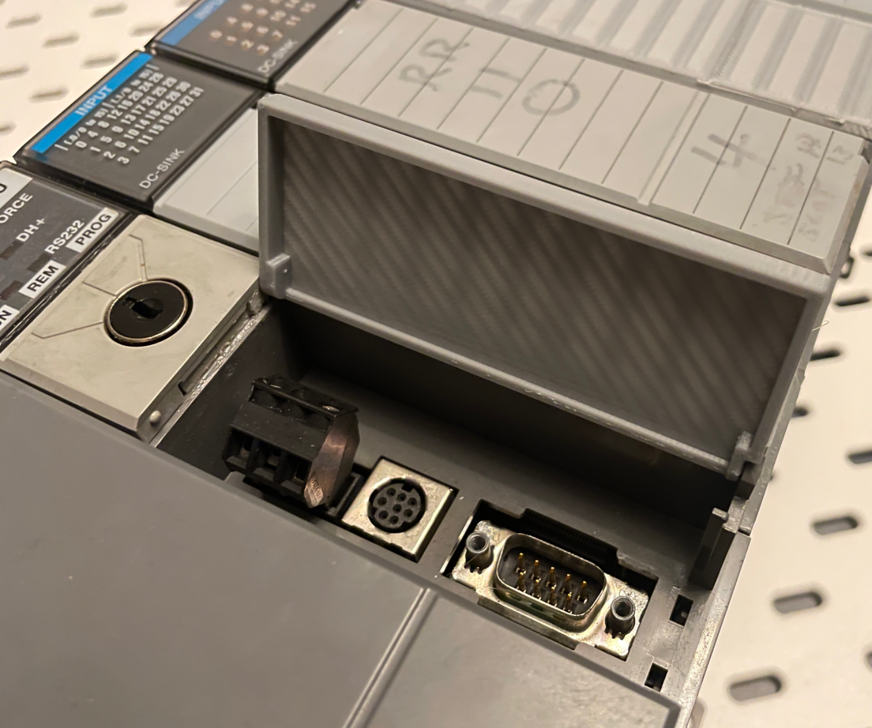 SLC 500 CPU Door