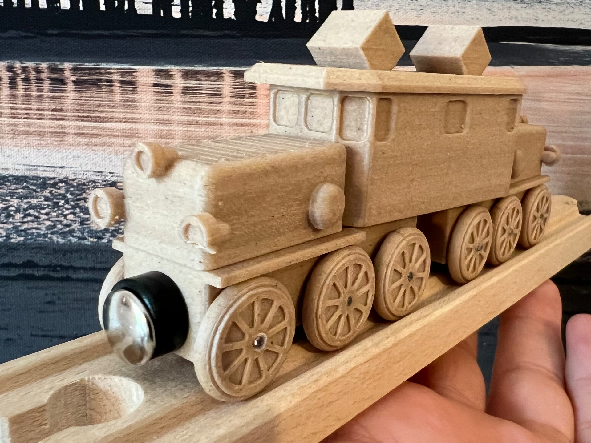Brio compatible - Ge 6/6 "Rhätisches Krokodil" RhB