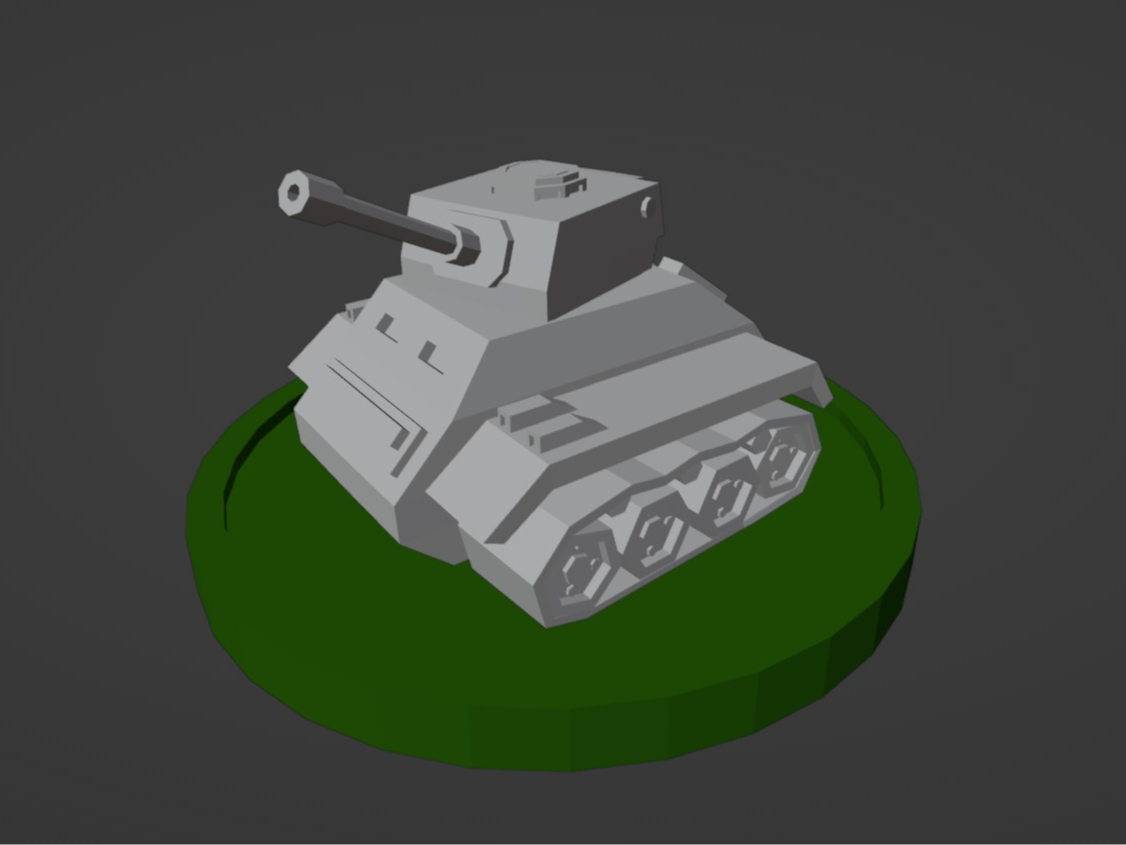 Cartoon Tank