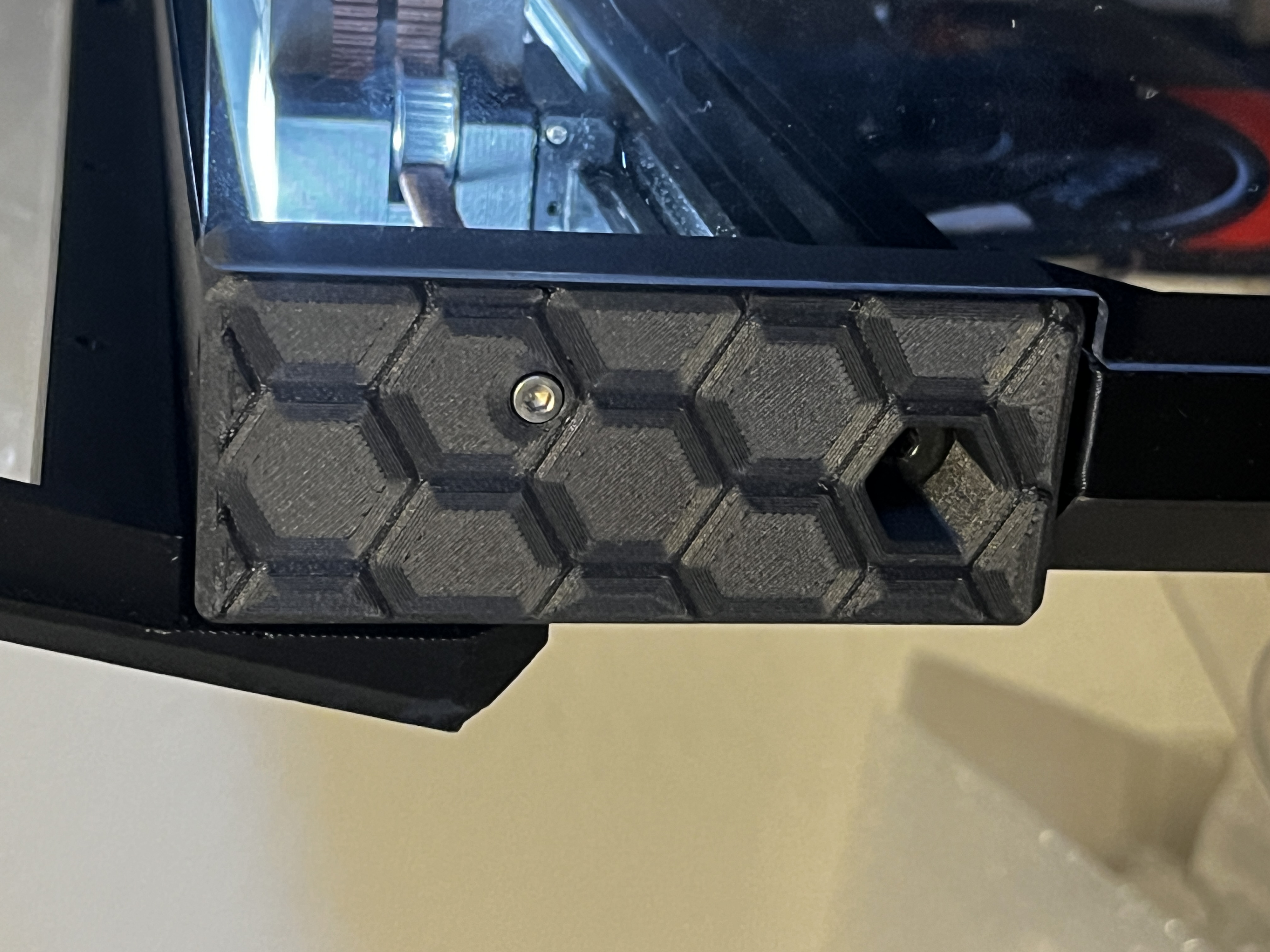 Prusa XL modified CoreXY-front - hexagonal pattern