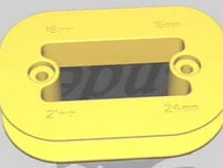 Mandrel for 12mm coolant lines for a computer
