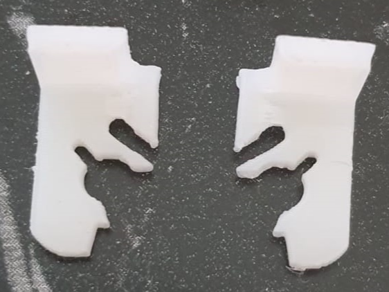 PSX DVR DESR-5100 front cover hinge