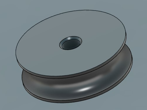 Seilrolle D6