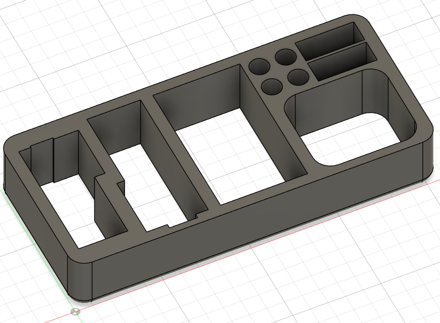 Infill Gopro hero 9 transport case.