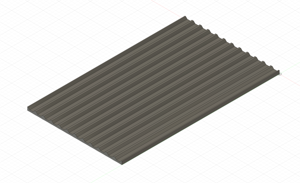 HO Scale Board and Batten