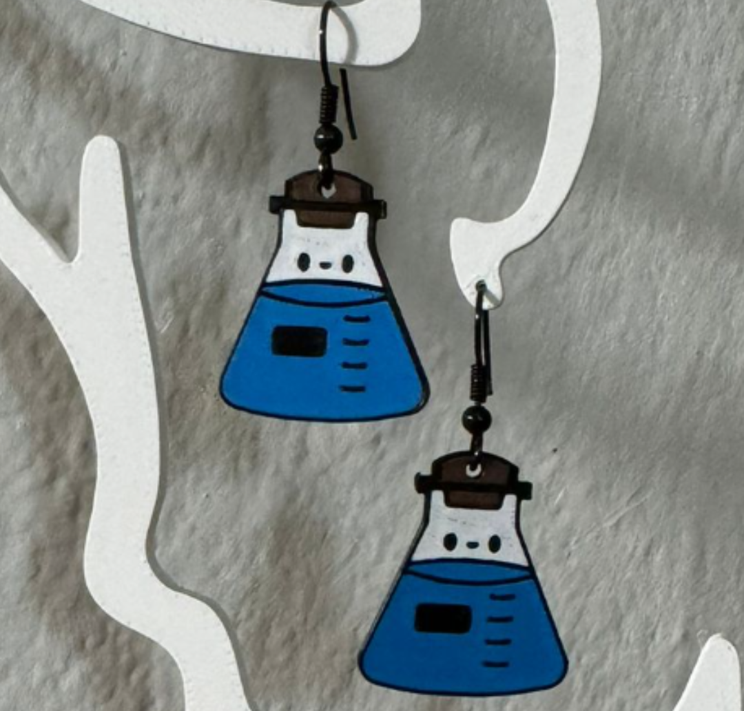 Chemical earrings