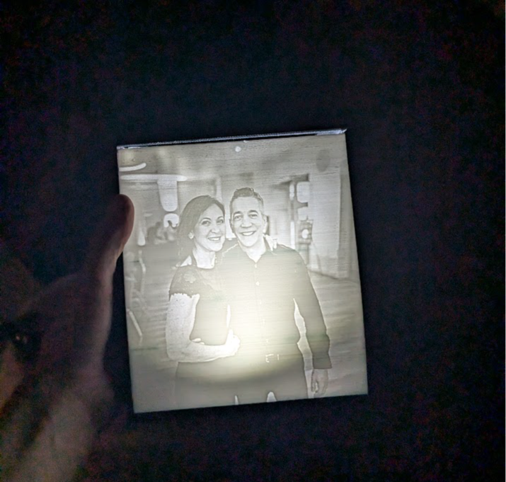 lithophane lightbox