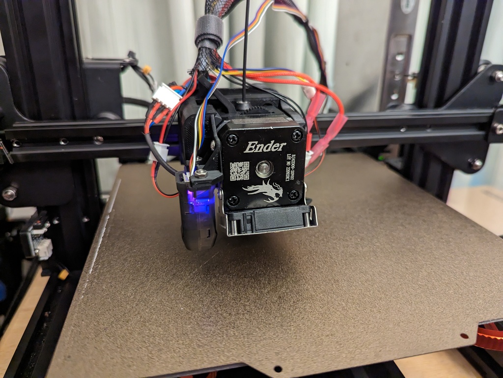 Ender 3 Sprite Mount (No PCB)