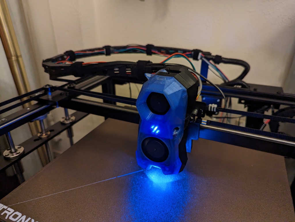 Tronxy X5SA Pro Stealthburner Carriage