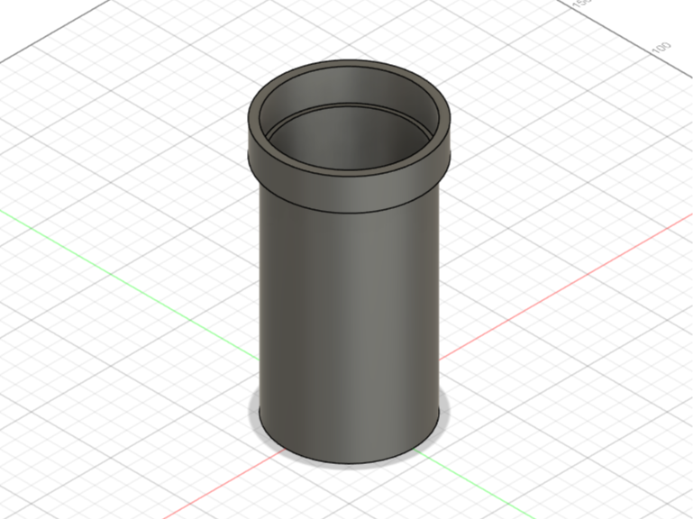 Warp Pipe Container