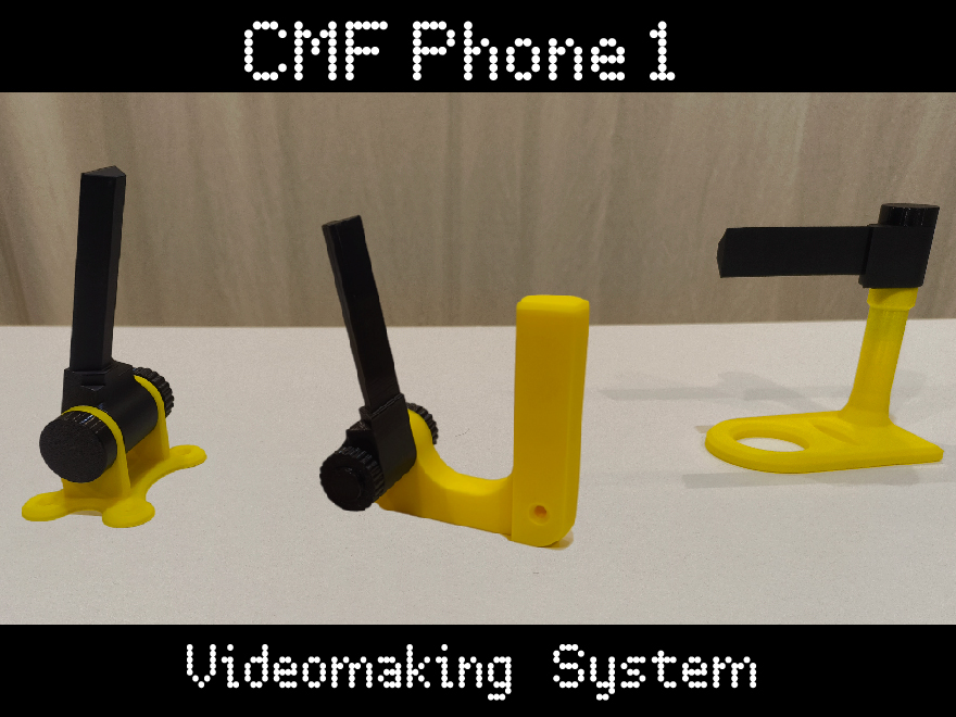 CMF Phone 1 - Videomaking System