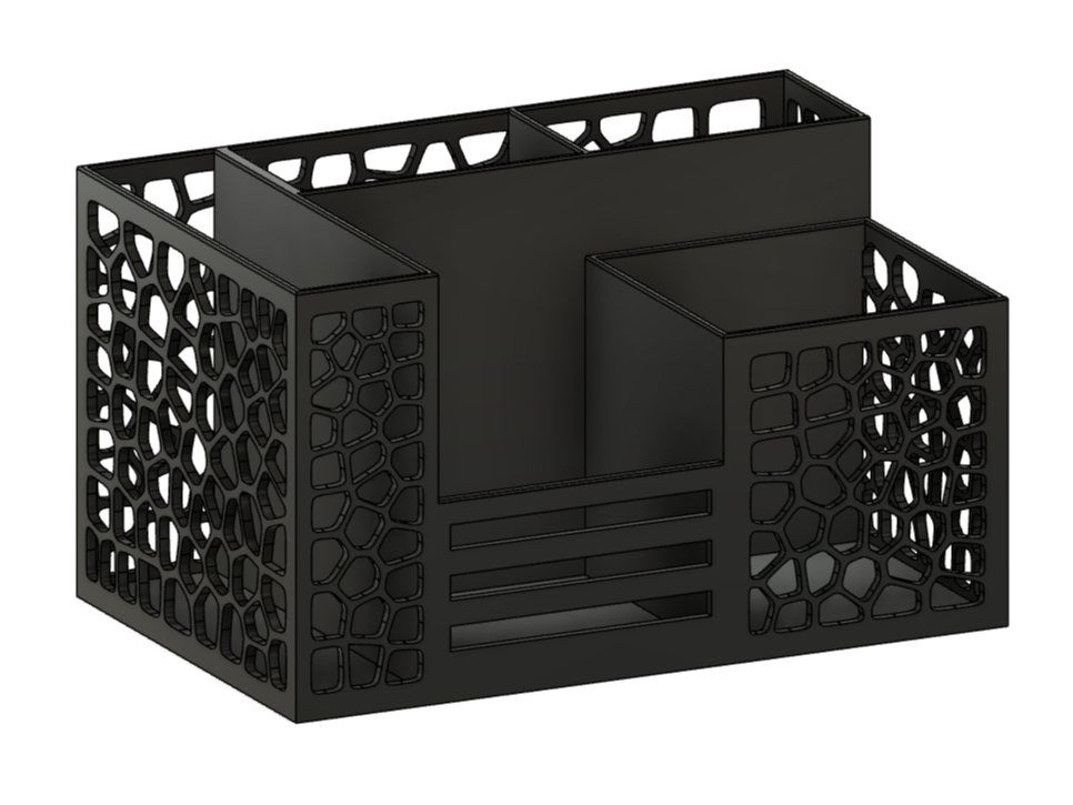 Voronoi Cutlery Organizer