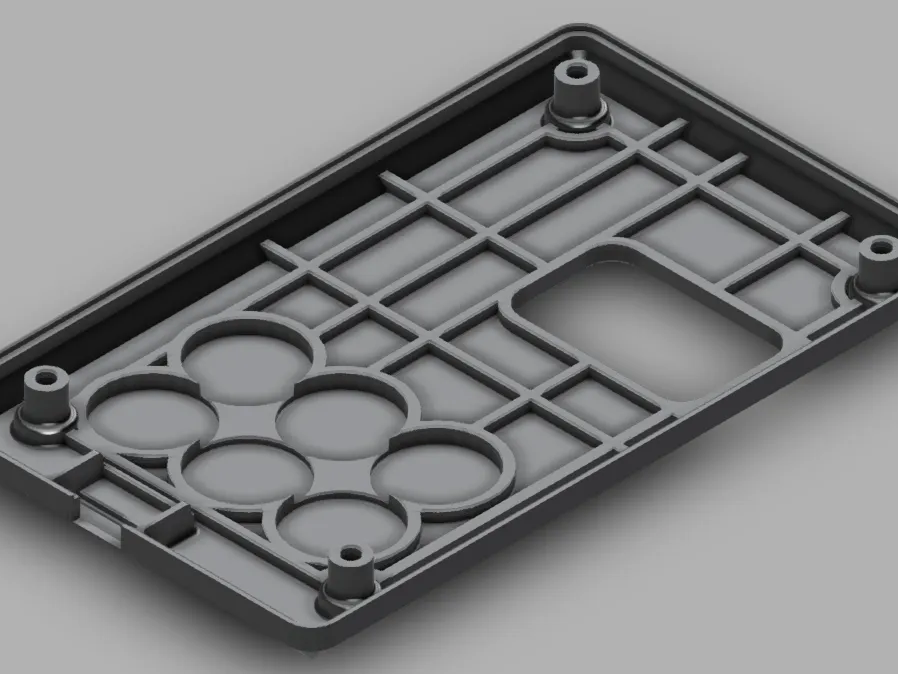 Elegoo Neptune 4 / Pro Screen Backside