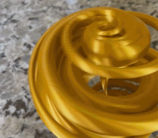 Chaos Attractor Art Piece