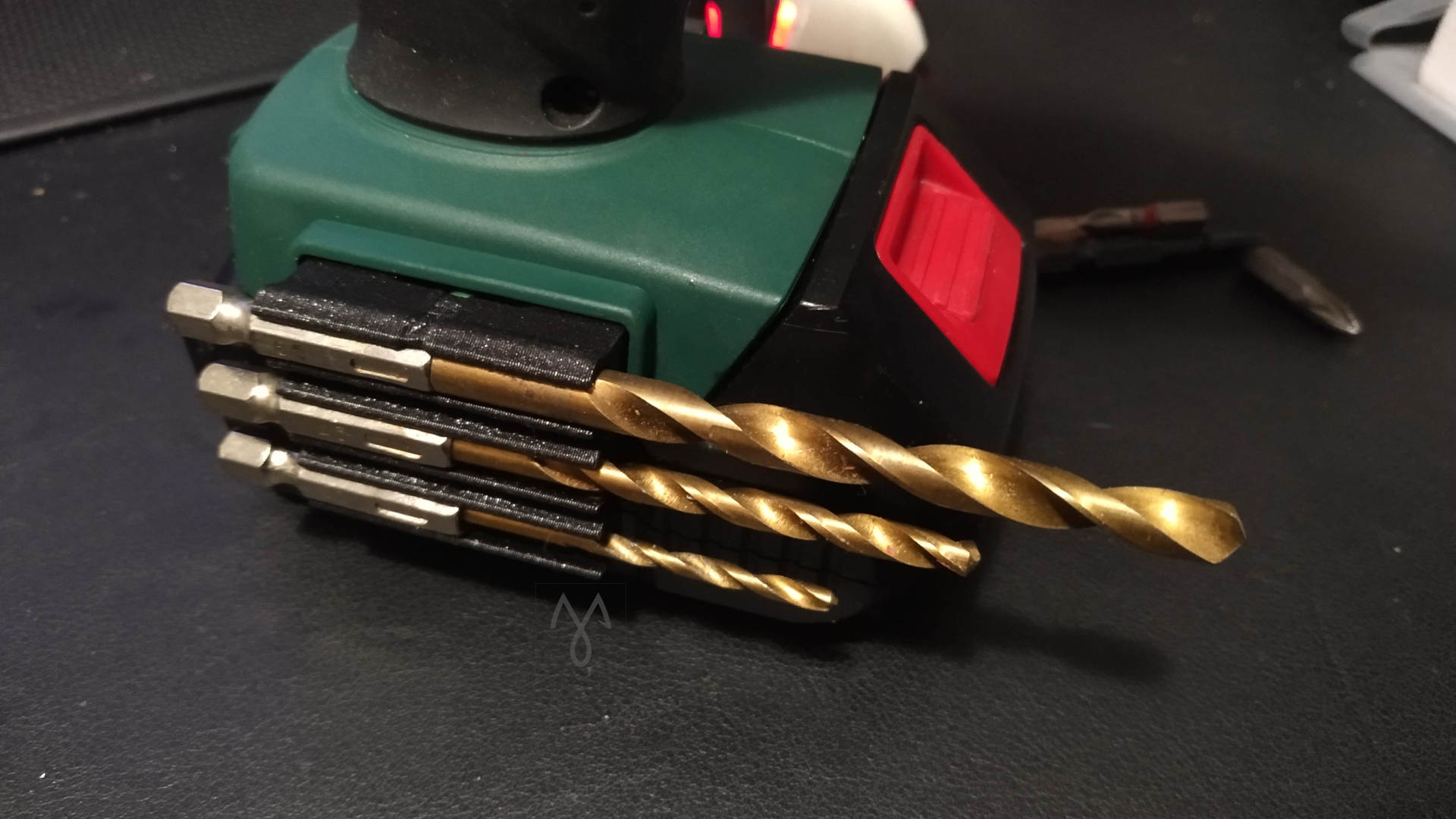 Hex Bit Holder (x6) Parkside PDSSA 18 A1