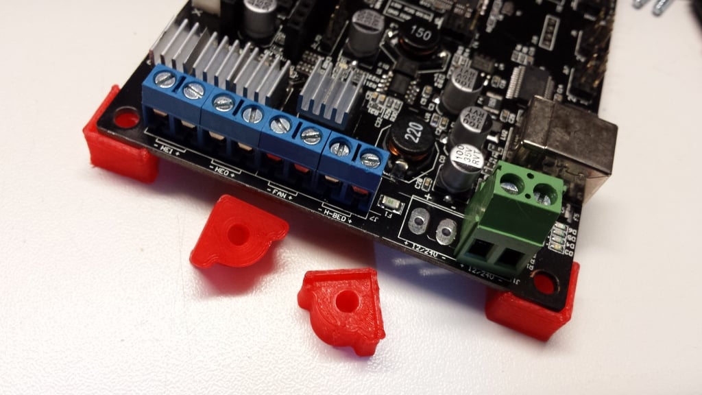 MKS boards mounting brackets