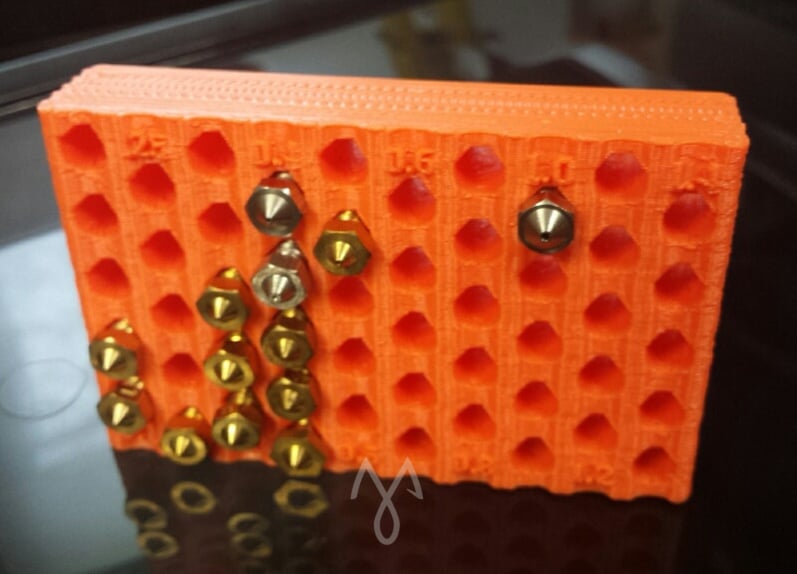 6mm Nozzle Compact Display (0.1 > 1.4)