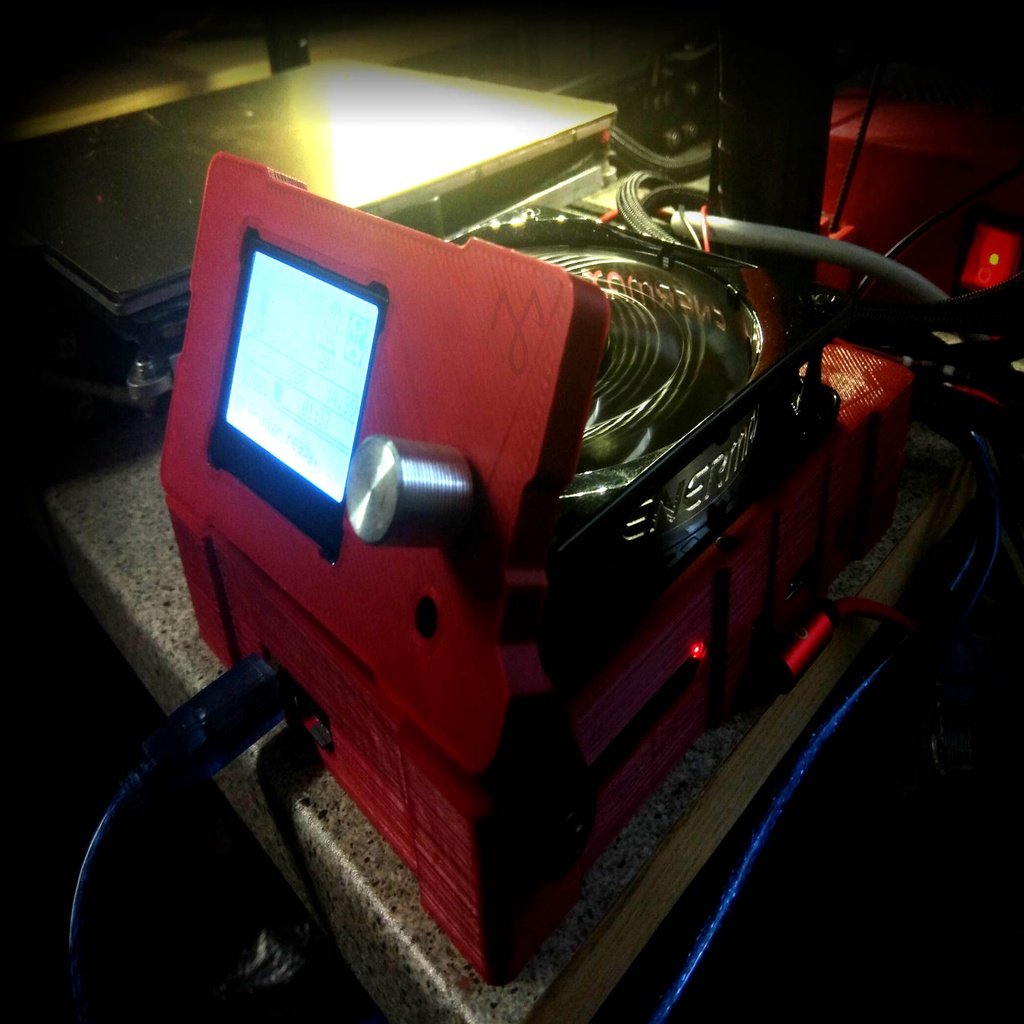 MKS Robin Lite Octoprint Smoother Box