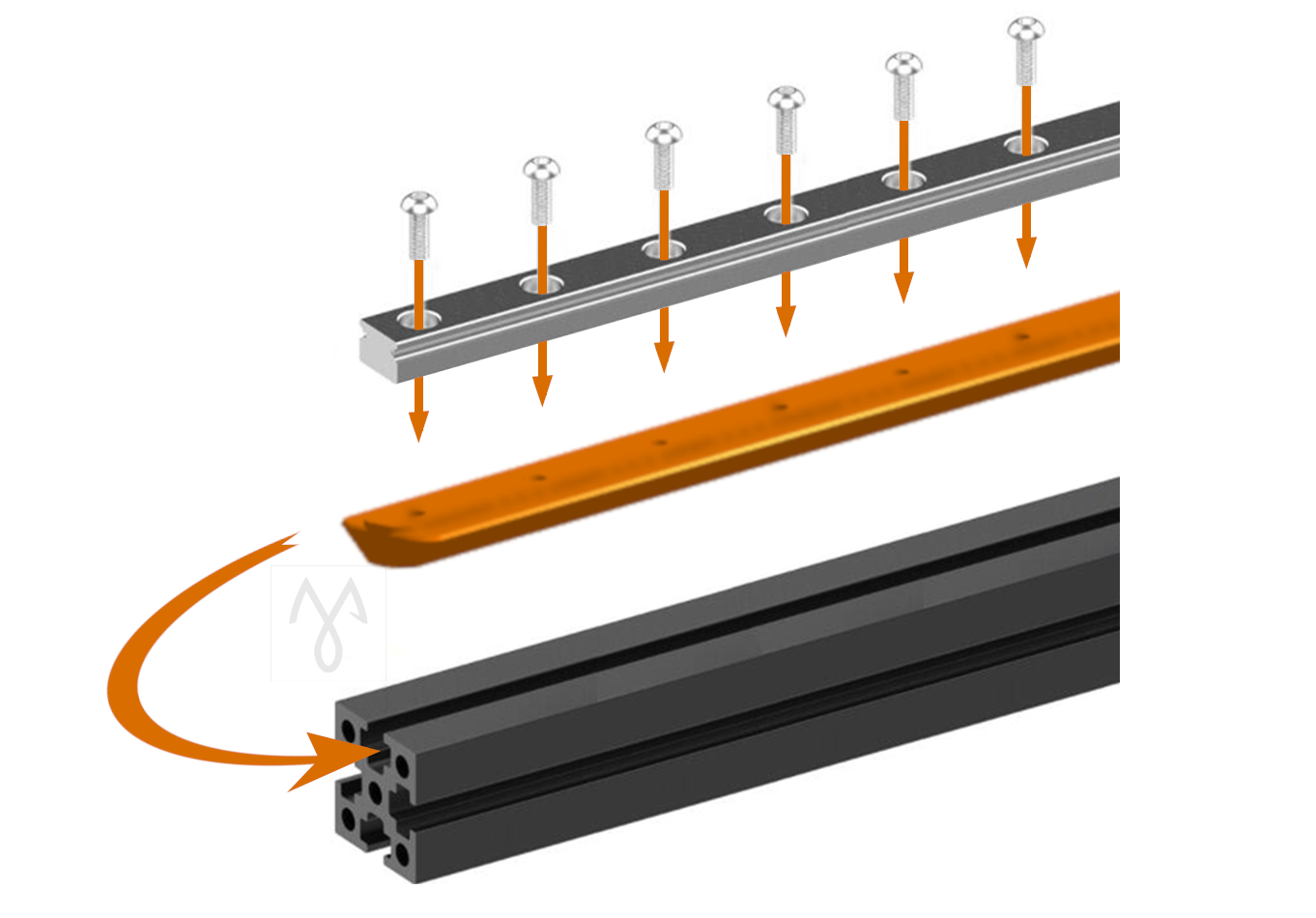 2020 MGN7 Rail Nut