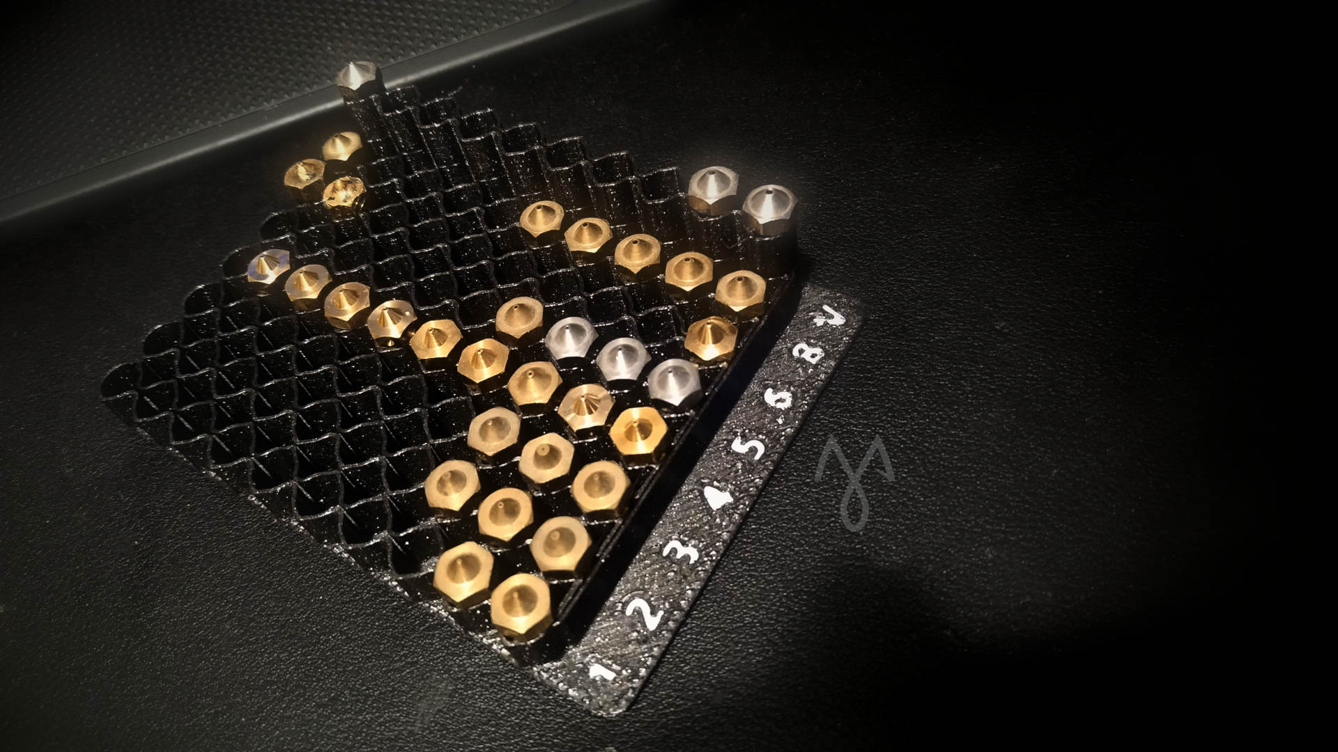 Vase Mode Nozzle Rack (V6)