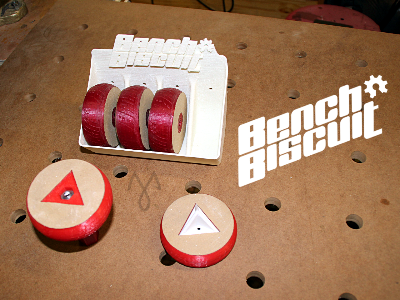 Serious Bench Biscuit (Bench Dog System)