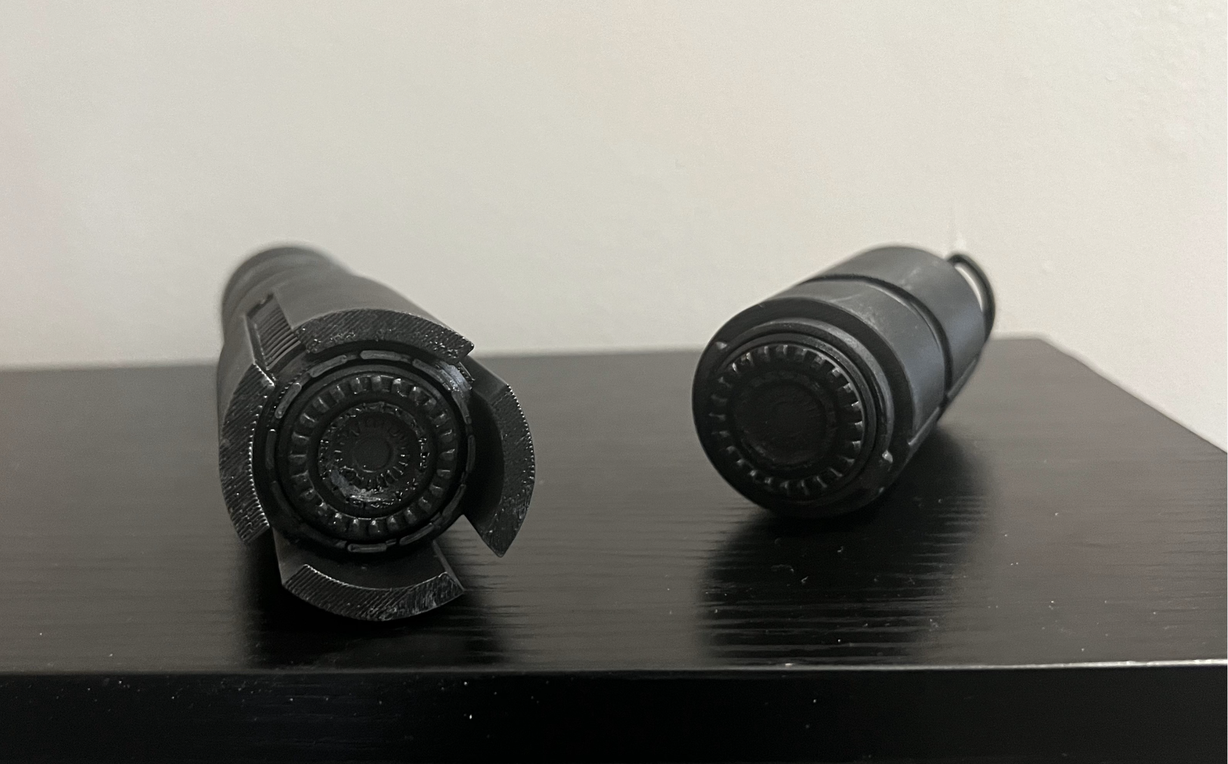 Blade plugs for MysteryMakers Stranger Lightsaber