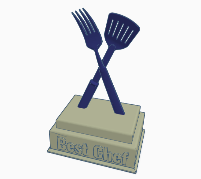 Cooking Trophy