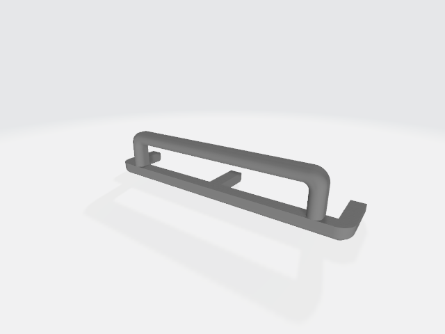 traxxas slash side bumper