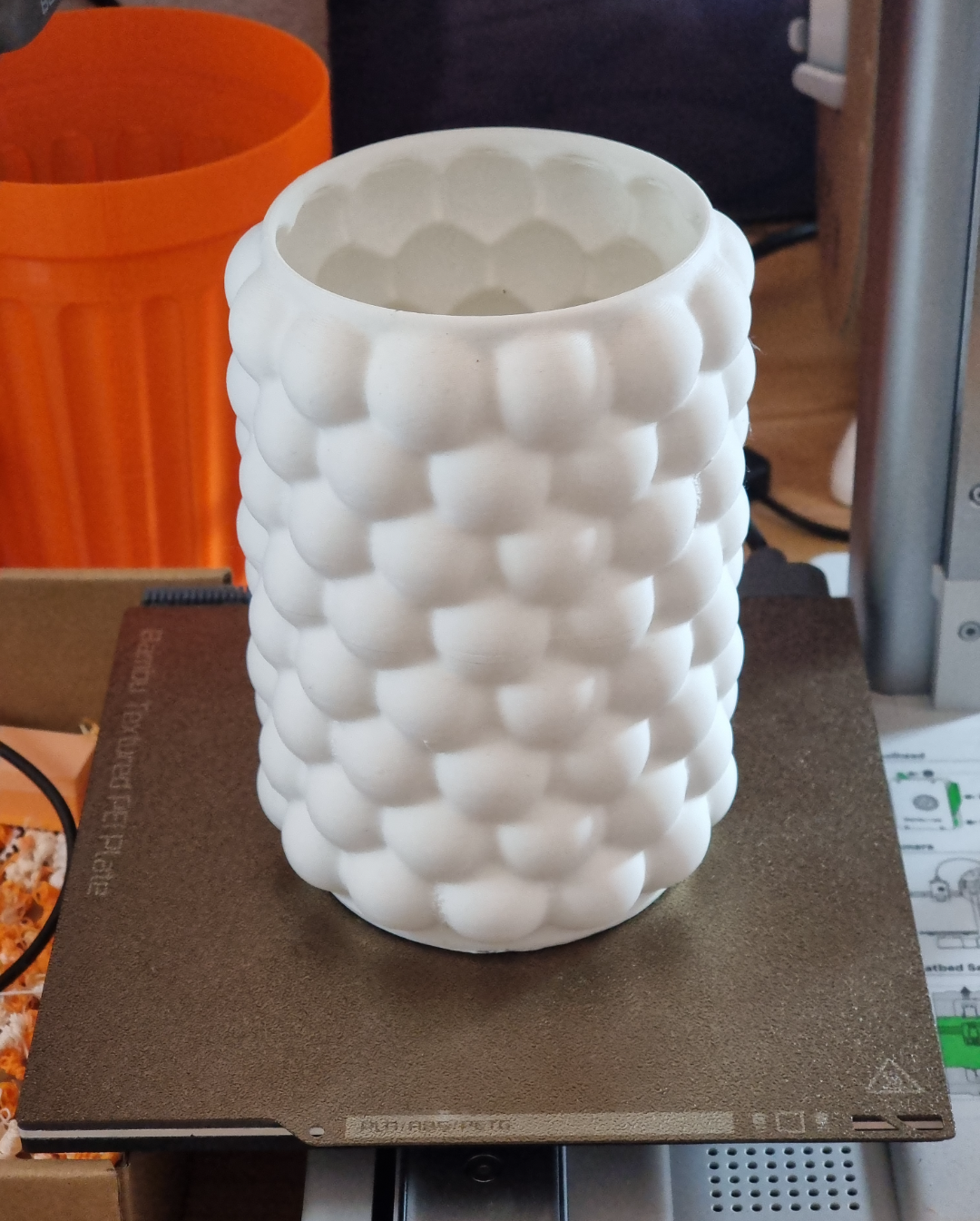 bouble vase