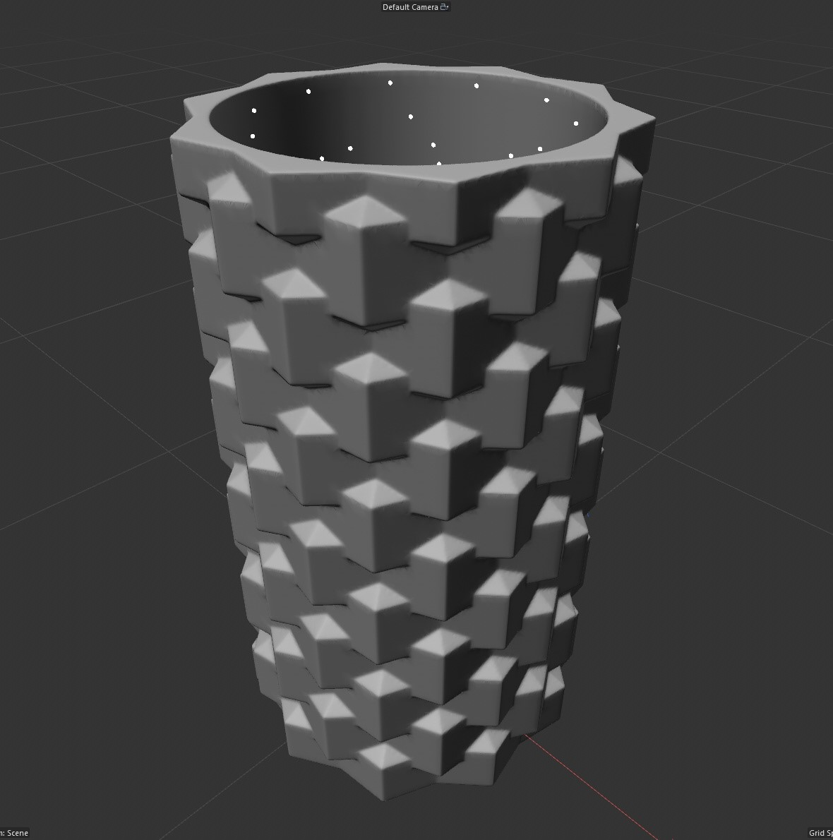vase