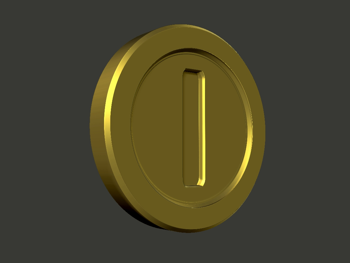 Coin from Super Mario Brothers