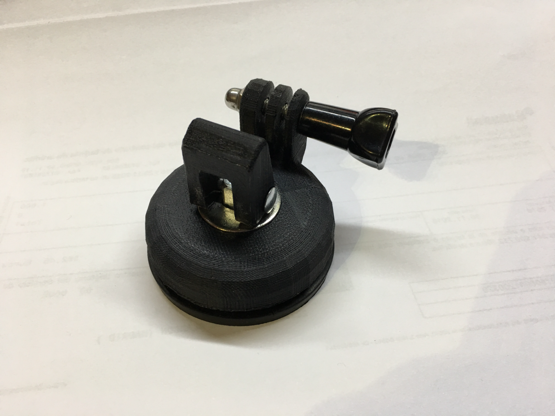 Small Suction Cup For Gopro and Smartphones