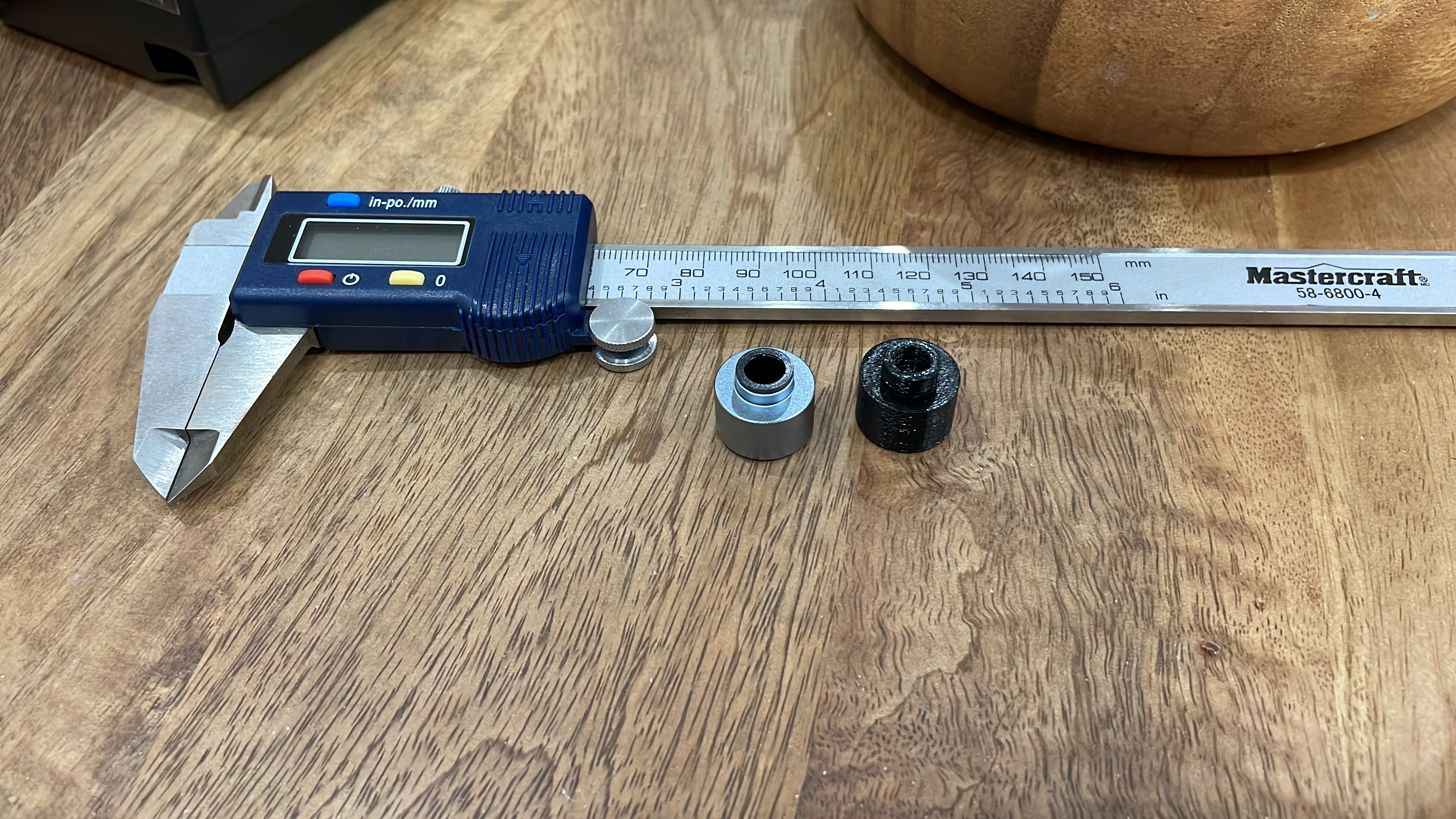 Parameterized Potentiometer Knob