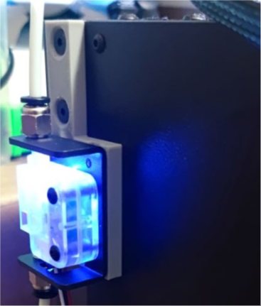 InfiMech TX Filament sensor relocation bracket
